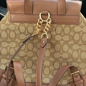 Coach Backpack purse